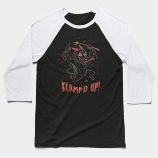 Kramped Up Krampus Baseball T-Shirt